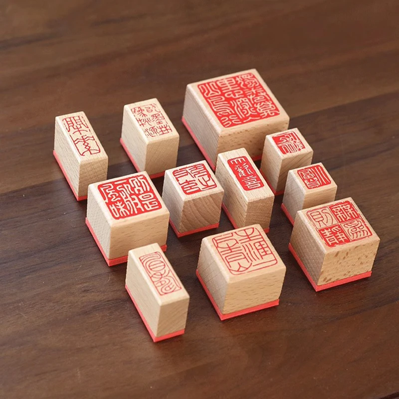 30mm Square Wooden Wood Rubber Silicone Finished Stamp Seal Chapter Xian Zhang For Chinese Calligraphy Painting Drawing Supplies
30mm Square Wooden Wood Rubber Silicone Finished Stamp Seal Chapter Xian Zhang For Chinese Calligraphy Painting Drawing Supplies