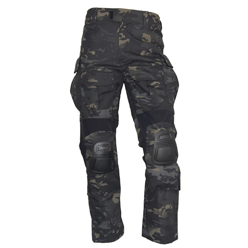 G3 Military Blue Tactical Trousers CP Camouflage Multicam Cargo Knee Pads PantS Work Clothing Combat Uniform Airsoft Army Shirts 
G3 Military Blue Tactical Trousers CP Camouflage Multicam Cargo Knee Pads PantS Work Clothing Combat Uniform Airsoft Army Shirts