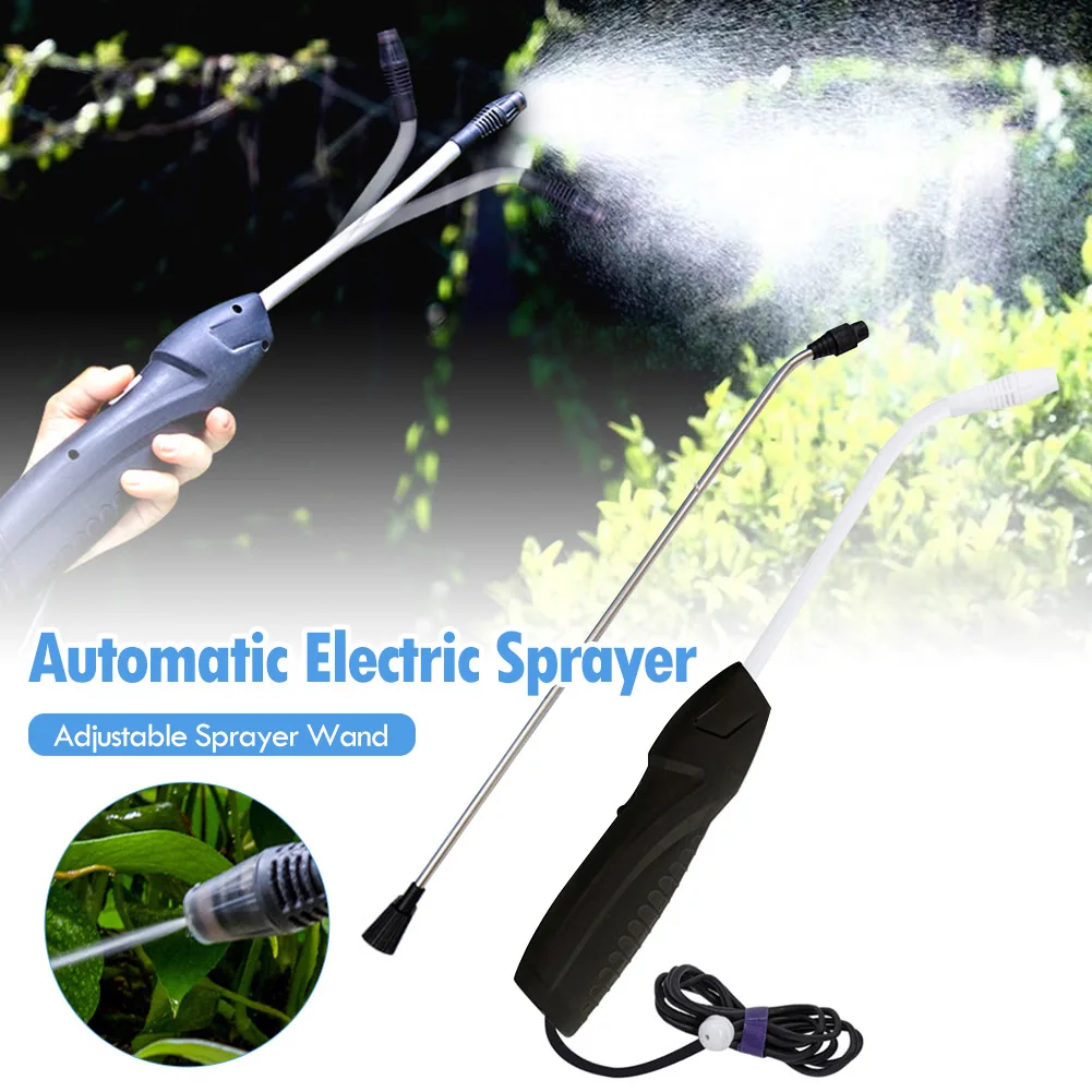 Brand New Electric Plant Garden Sprayer Watering Spray Wand 500mAh Rechargeable Battery Garden Sprayer Plant Mister Sprayer
Brand New Electric Plant Garden Sprayer Watering Spray Wand 500mAh Rechargeable Battery Garden Sprayer Plant Mister Sprayer