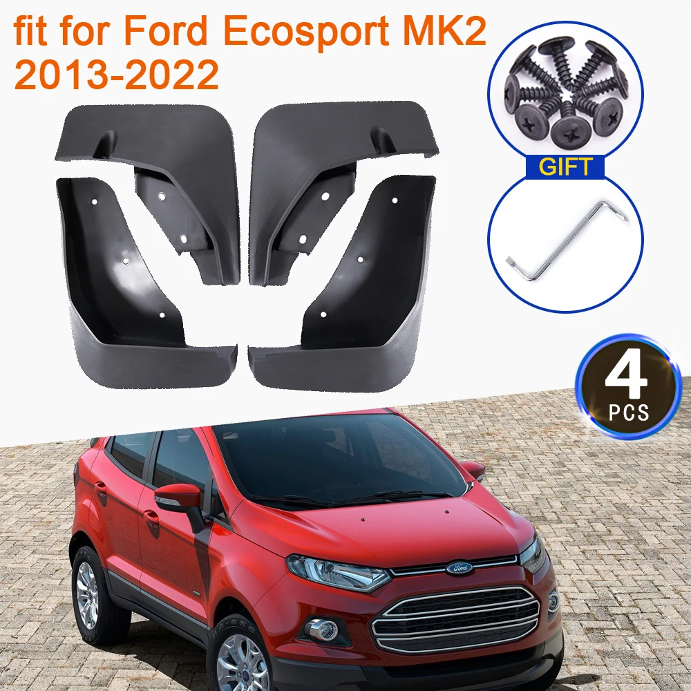 Щитки от брызг для Ford Ecosport 2 MK2 2013 ~ 2022
Щитки от брызг для Ford Ecosport 2 MK2 2013 ~ 2022