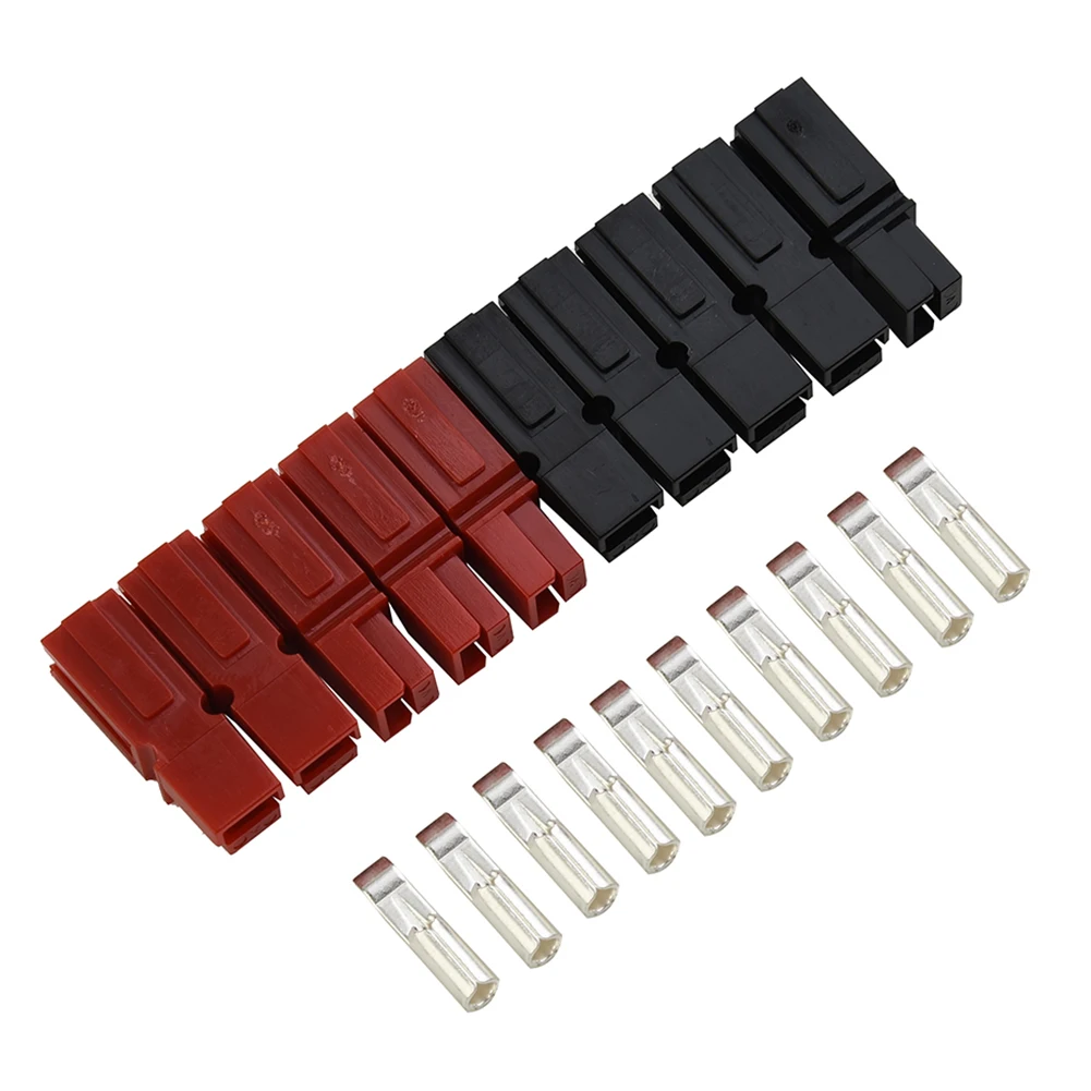5pair 15/45 Amp 600V Marine Power Connectors For Anderson Plug Red/Black Quickly Connect And Disconnect For Electricity
5pair 15/45 Amp 600V Marine Power Connectors For Anderson Plug Red/Black Quickly Connect And Disconnect For Electricity