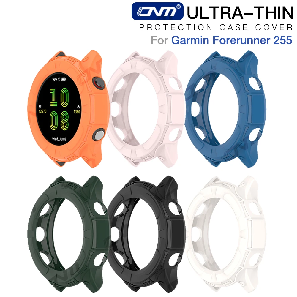 Armor Protector Case for Garmin Forerunner 955 / 255 Anti-scratch Bumper Protective Shell for Garmin 955 Cases Cover Accessories
Armor Protector Case for Garmin Forerunner 955 / 255 Anti-scratch Bumper Protective Shell for Garmin 955 Cases Cover Accessories