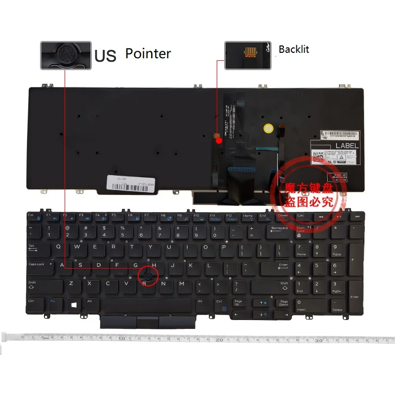 Новая английская клавиатура с подсветкой для Dell Precision 7530 7730 15-7530 M7530 E7530 7740 7540 0266yw 266yw 0NHJ6Y PK1326J1B17
Новая английская клавиатура с подсветкой для Dell Precision 7530 7730 15-7530 M7530 E7530 7740 7540 0266yw 266yw 0NHJ6Y PK1326J1B17