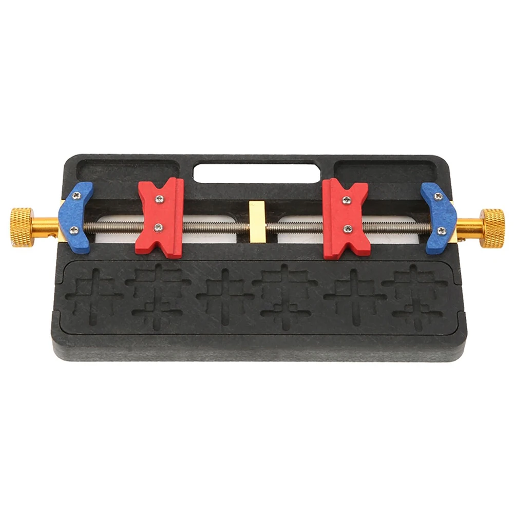 Durable Clamping Tool Tool Tools /9.2 Ounces 1 * Fixture 5.9 X 3.5 X 0.4 Inches 50# Steel As Shown In The Figure
Durable Clamping Tool Tool Tools /9.2 Ounces 1 * Fixture 5.9 X 3.5 X 0.4 Inches 50# Steel As Shown In The Figure