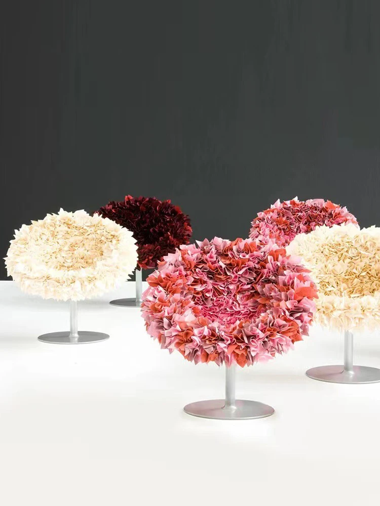 Nordic designer petal chair online celebrity single person sofa creative personality living room bedroom flower chair leisure
Nordic designer petal chair online celebrity single person sofa creative personality living room bedroom flower chair leisure
