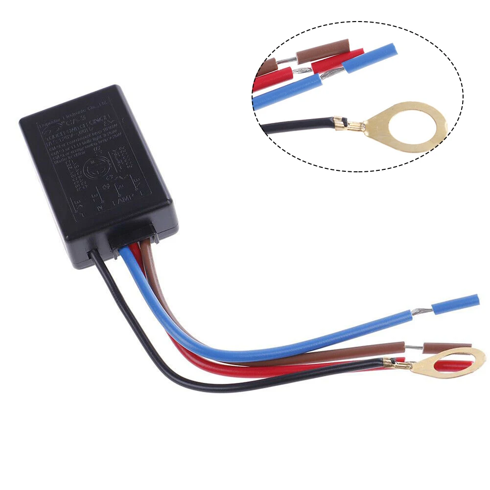 LD600S EU Touch Dimmer Switch with 3 way Function, Easy Installation and, Suitable for Incandescent and LED Lights
LD600S EU Touch Dimmer Switch with 3 way Function, Easy Installation and, Suitable for Incandescent and LED Lights