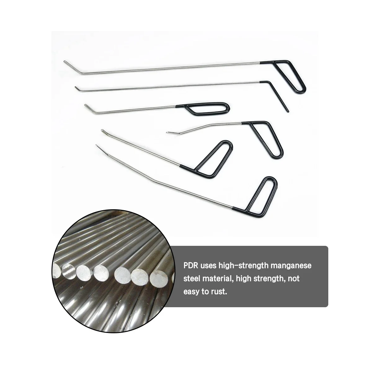 23Pcs Automotive Paintless Dent Repair Removal Tools Puller Kits Hail Repair Tools Hooks Rods Wedge Pump Tap Down Pen
23Pcs Automotive Paintless Dent Repair Removal Tools Puller Kits Hail Repair Tools Hooks Rods Wedge Pump Tap Down Pen