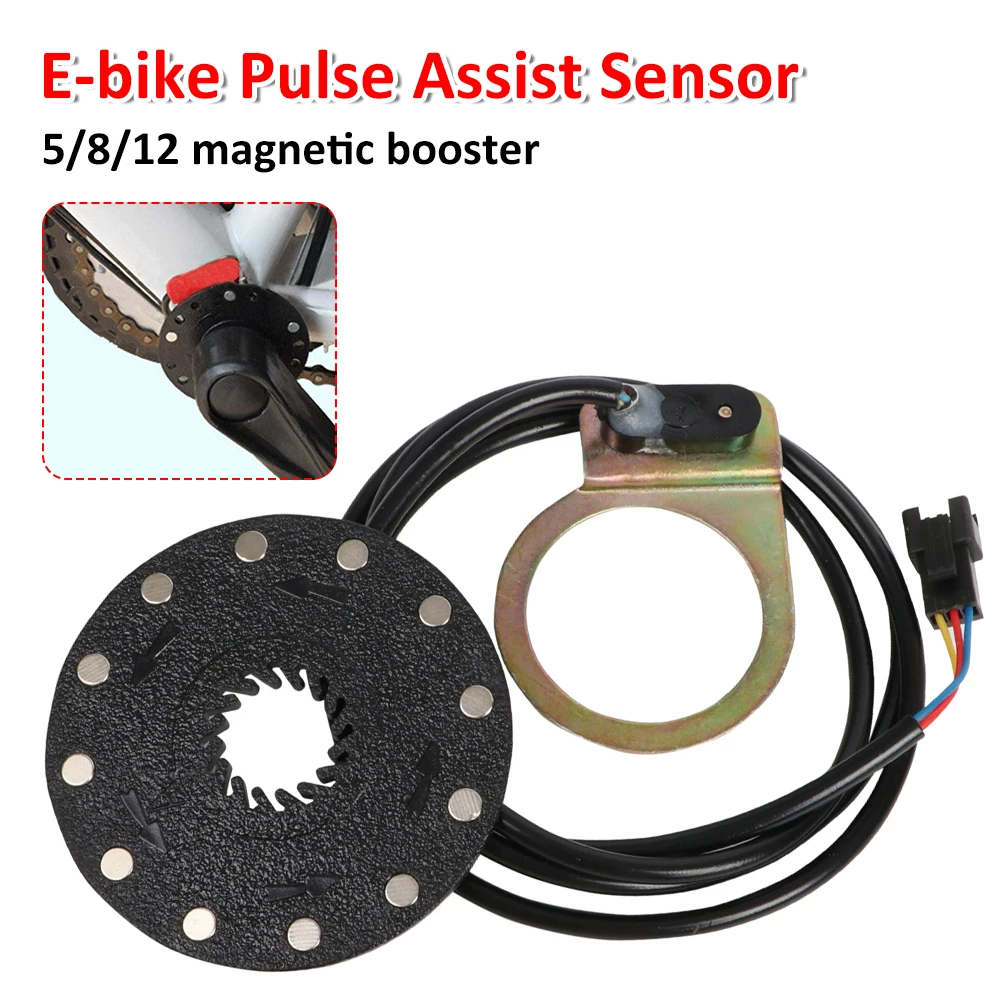 5/8/12 Magnet Speed Electric Bicycle Pedal Sensor PAS System Auxiliary Alloy Universal Sensor Easy To Install E-bike Accessories
5/8/12 Magnet Speed Electric Bicycle Pedal Sensor PAS System Auxiliary Alloy Universal Sensor Easy To Install E-bike Accessories