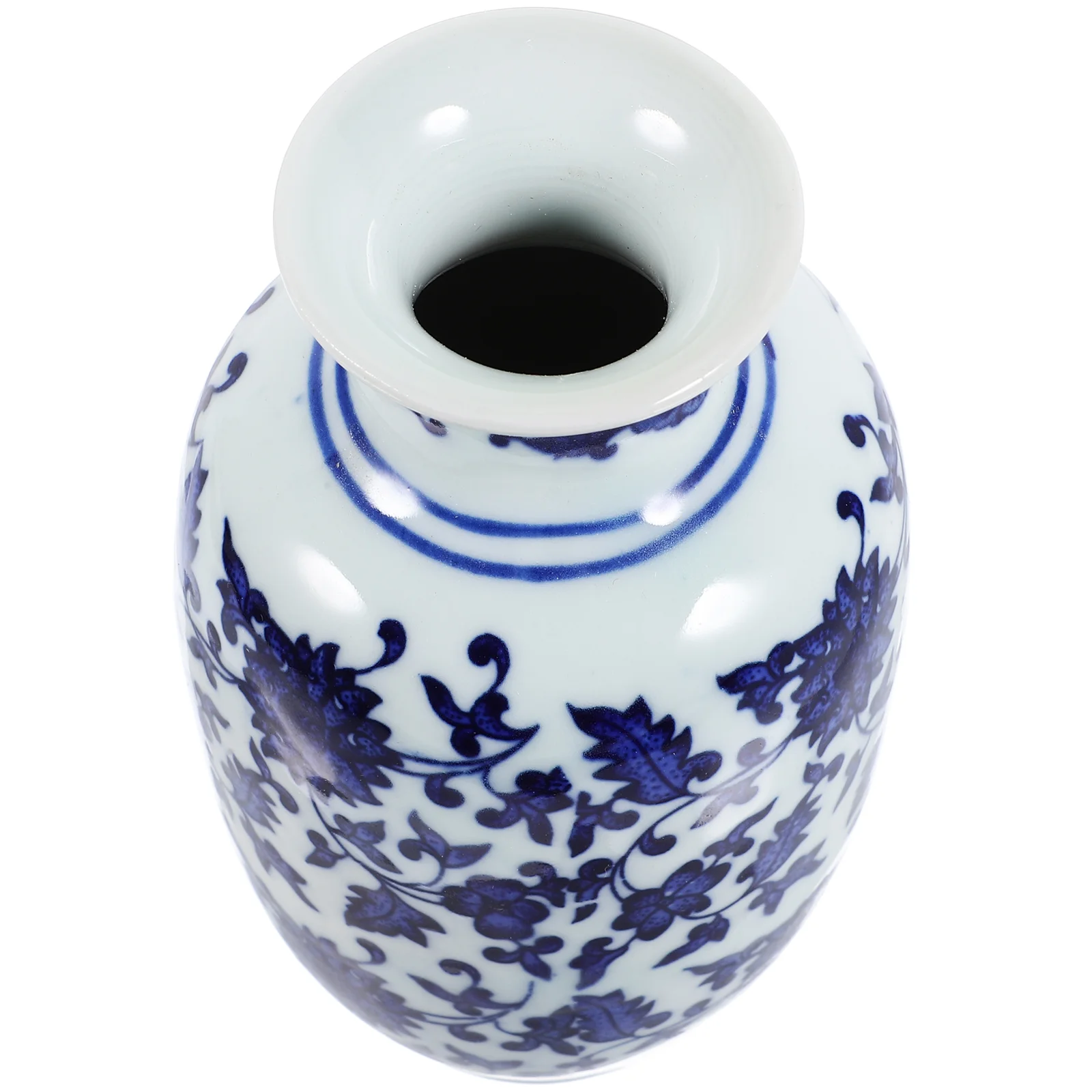 Blue and White Porcelain Vase Ceramic Retro Flower Small Winter Melon Desktop Ceramics Vases for Living Room Home Pot
Blue and White Porcelain Vase Ceramic Retro Flower Small Winter Melon Desktop Ceramics Vases for Living Room Home Pot
