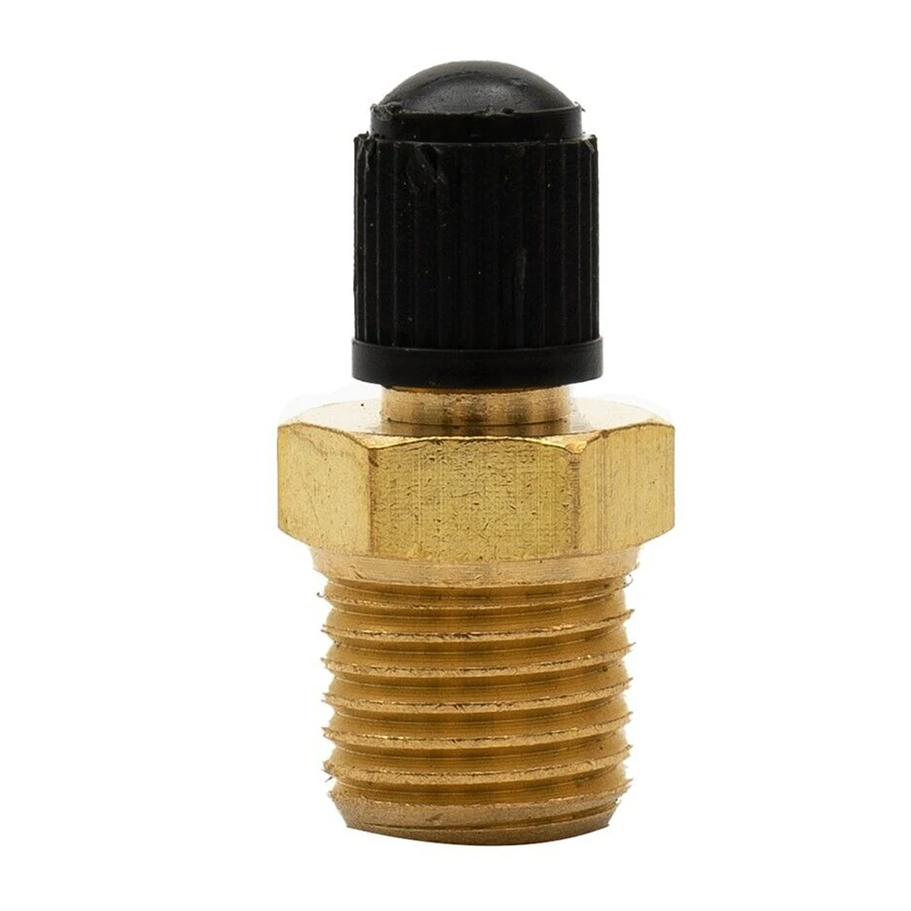 1/4 Inch NPT Solid Nickel Plated Brass Air Compressor Tank Fill Valve Core Rated To 200psi Working Pressure And 300psig Max
1/4 Inch NPT Solid Nickel Plated Brass Air Compressor Tank Fill Valve Core Rated To 200psi Working Pressure And 300psig Max