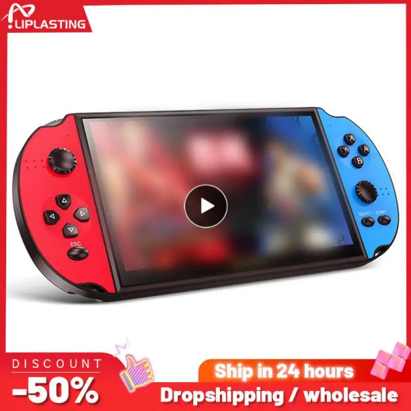 Various Games Hand-held Gaming Device 7 Inch Game Console High Quality Immersive Gaming Experience Sensitive Easy To Use Stylish
Various Games Hand-held Gaming Device 7 Inch Game Console High Quality Immersive Gaming Experience Sensitive Easy To Use Stylish
