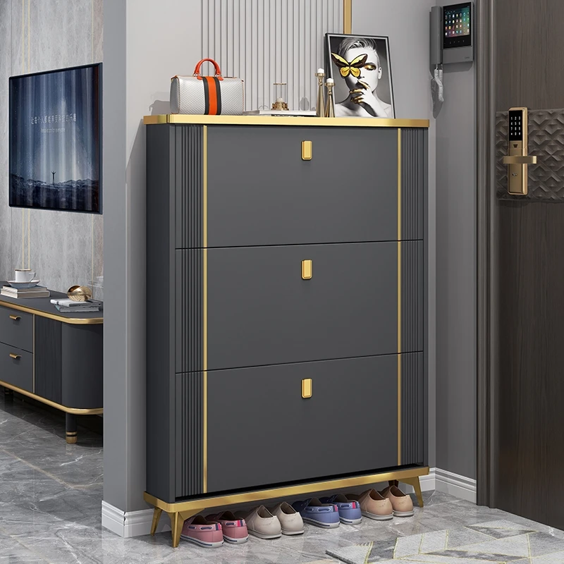 Ultra Thin Modern Design Shoe Cabinets Ritating Entryway Space Saving Cabinets Shelf Hallway Meuble A Chaussure Home Furniture
Ultra Thin Modern Design Shoe Cabinets Ritating Entryway Space Saving Cabinets Shelf Hallway Meuble A Chaussure Home Furniture