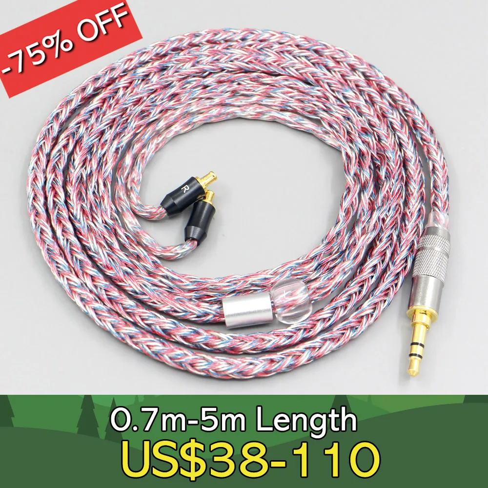 16 Core Silver OCC OFC Mixed Braided Cable For Audio Technica ath-ls400 ls300 ls200 ls70 ls50 e40 e50 e70 312A Earphone LN007574
16 Core Silver OCC OFC Mixed Braided Cable For Audio Technica ath-ls400 ls300 ls200 ls70 ls50 e40 e50 e70 312A Earphone LN007574