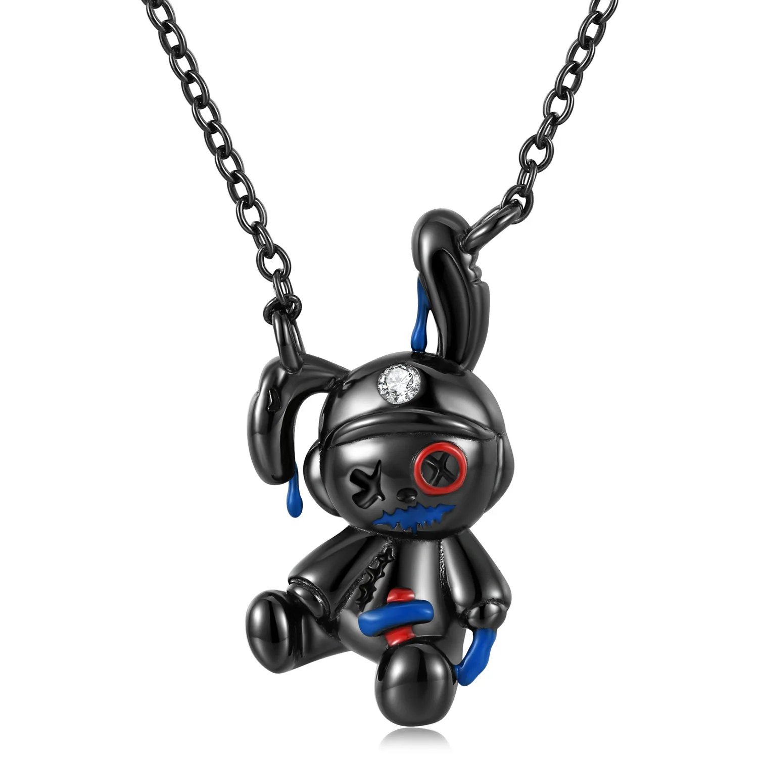 Trendy S925 Sterling Silver Charm Rabbit Doll Network Red Necklace Boutique Gift For Girlfriend, Girlfriend, And Classmates
Trendy S925 Sterling Silver Charm Rabbit Doll Network Red Necklace Boutique Gift For Girlfriend, Girlfriend, And Classmates