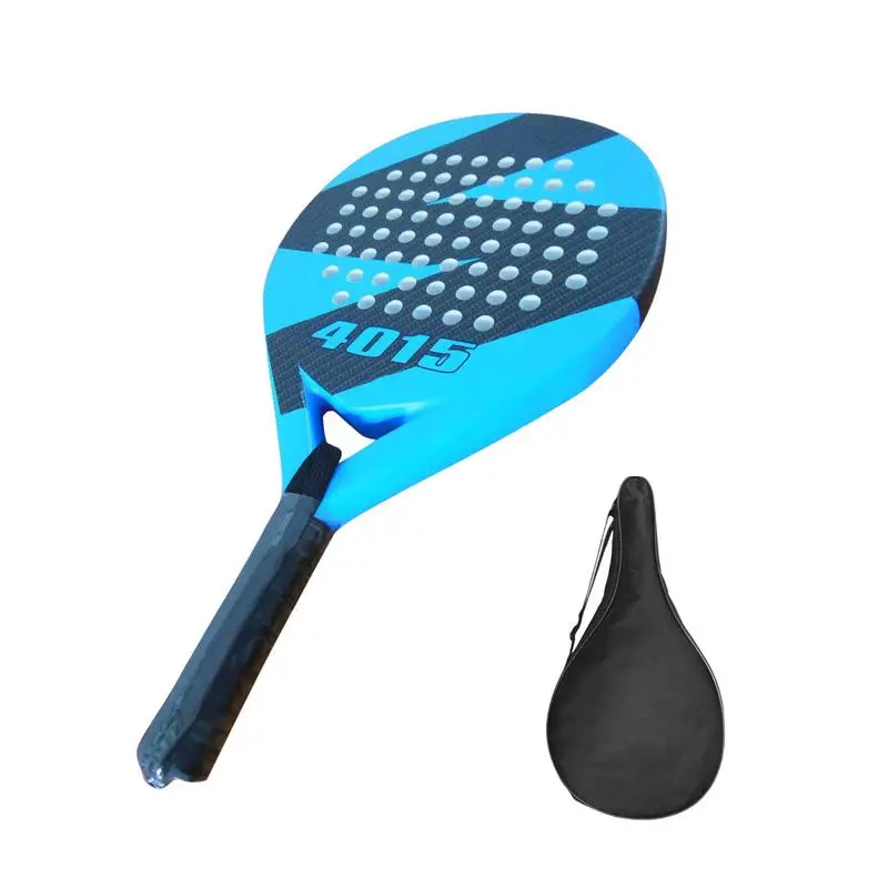 

Beachs Tennis Paddle Lightweight EVA Soft Racket Carbon Fiber With EVA Memory Foam Core Portable Paddle Tennis Rackets For Women