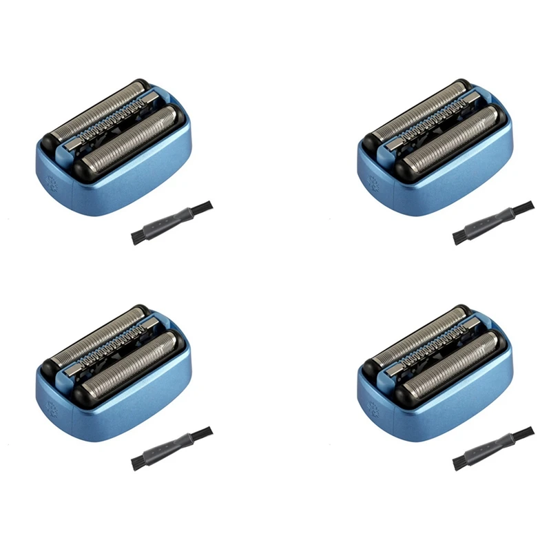 

4X Replacement Shaver Foil & Cutter Head For Braun 40B Shaver CT2S CT2CC CT3CC CT4S CT4CC CT5CC CT6CC Head Blade