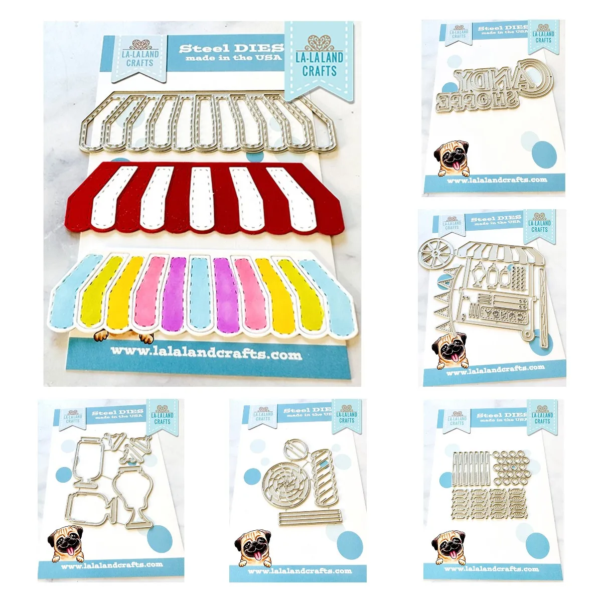 Candy Shoppe Die Metal Cutting Dies Stencils for Scrapbooking Stamp Photo Album Decorative Embossing Cut Die DIY Paper Cards
Candy Shoppe Die Metal Cutting Dies Stencils for Scrapbooking Stamp Photo Album Decorative Embossing Cut Die DIY Paper Cards