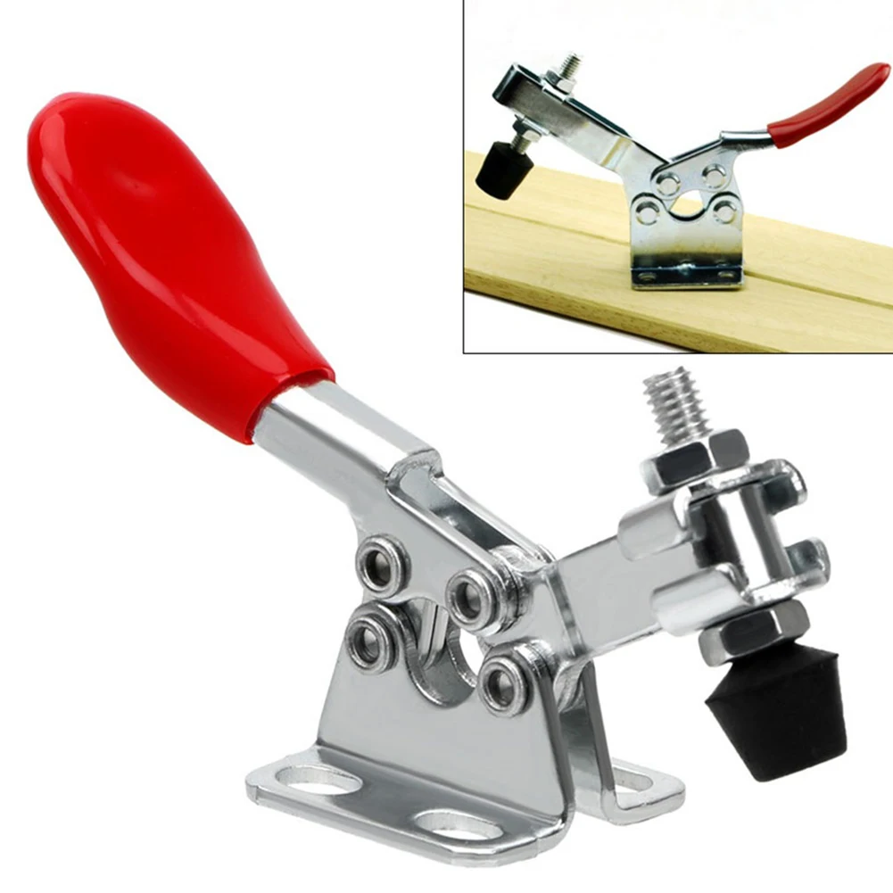 Anti Slip Red Toggle Horizontal Clamp GH-201-L Quick Release Tool Horizontal Clamps Hand New Heavy Duty Tooling Accessory
Anti Slip Red Toggle Horizontal Clamp GH-201-L Quick Release Tool Horizontal Clamps Hand New Heavy Duty Tooling Accessory