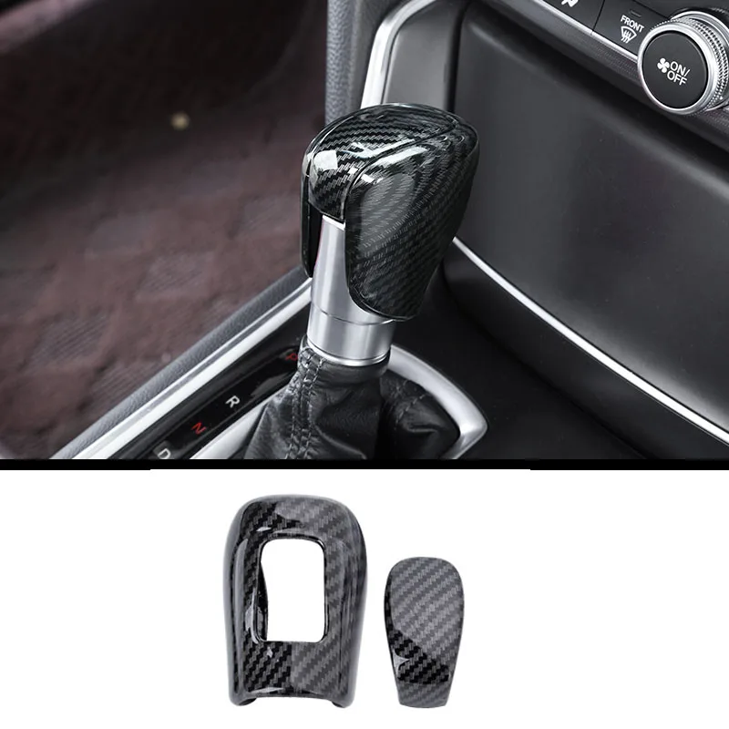 For Honda Accord 11th 2023 2024 Carbon Fiber Car Gear Shift Knob Cover ABS Gears Cap Mat Protective Sticker
For Honda Accord 11th 2023 2024 Carbon Fiber Car Gear Shift Knob Cover ABS Gears Cap Mat Protective Sticker