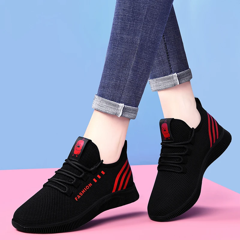 2023 Fashion Flat Shoes for Women Air Mesh Breathable Vulcanized Sneakers Outdoor Women Wear-resistant Sports Shoes Basket Femme
2023 Fashion Flat Shoes for Women Air Mesh Breathable Vulcanized Sneakers Outdoor Women Wear-resistant Sports Shoes Basket Femme