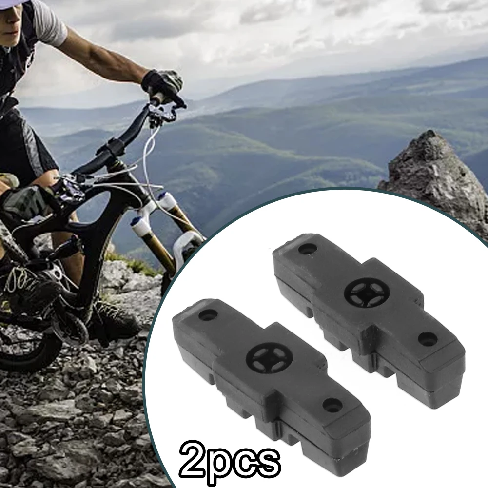 Grip Reliably Durability Frequent Use Road Brake Pads 2pcs 2 X Eco-friendly Icycle Components Rubber And Nylon
Grip Reliably Durability Frequent Use Road Brake Pads 2pcs 2 X Eco-friendly Icycle Components Rubber And Nylon