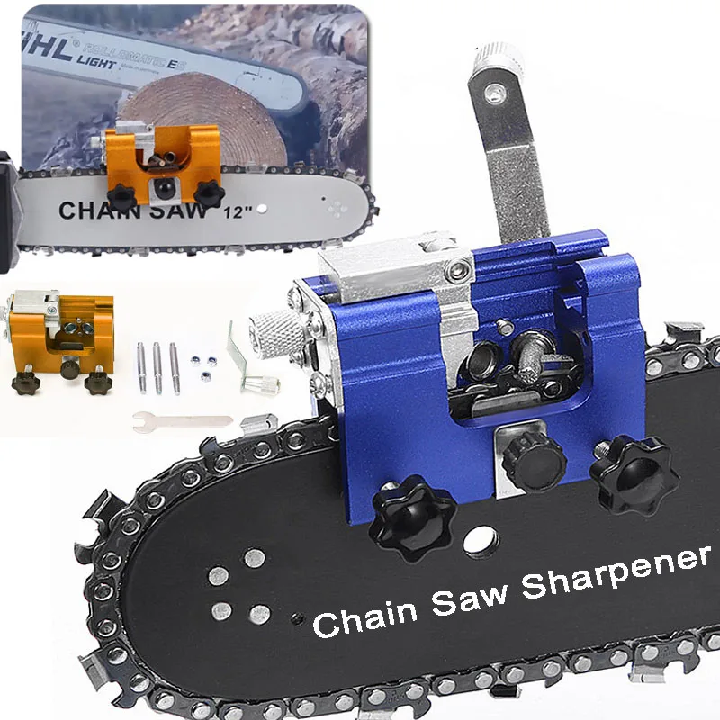 Woodworking Chainsaw Sharpener Hand Chain Grinder Tool for All Kinds of ChainSaws
Woodworking Chainsaw Sharpener Hand Chain Grinder Tool for All Kinds of ChainSaws
