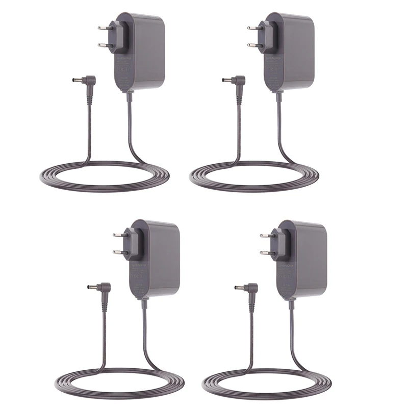 4X Replacement Charger For Dyson V10 V15 Cordless Vacuum Power Supply 30.45V 1.1A EU Plug
4X Replacement Charger For Dyson V10 V15 Cordless Vacuum Power Supply 30.45V 1.1A EU Plug