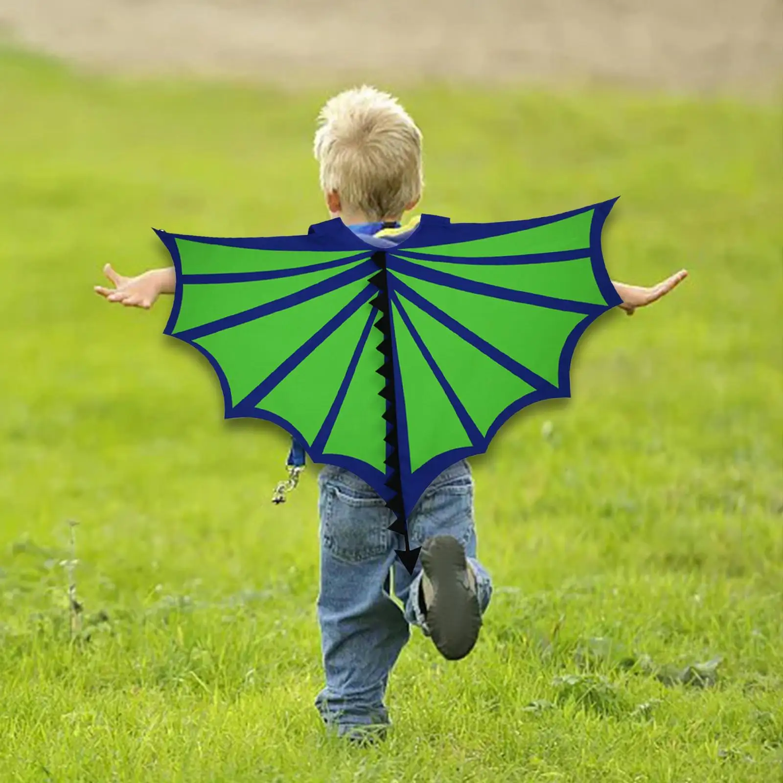 

Dinosaur Wing Cape Mask Children Boys Girls Fancy Dress Photo Props for Party Favors Festival Nightclub Birthday Pretend Play