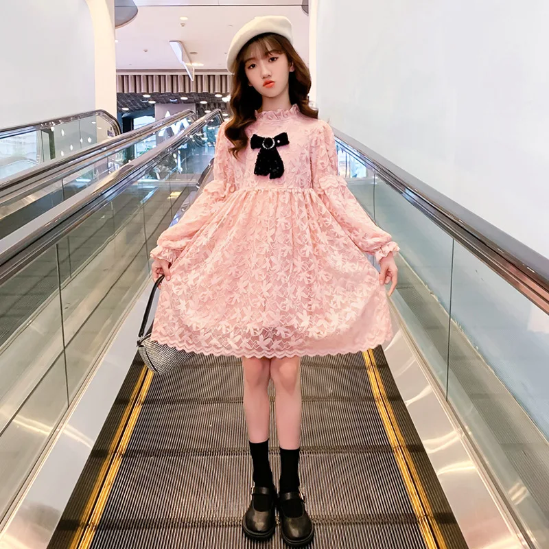 Kids Dress for Girls Spring Autumn Lace Princess Dresses Children Clothes Fashion Baby Girl Long Sleeve Dress
Kids Dress for Girls Spring Autumn Lace Princess Dresses Children Clothes Fashion Baby Girl Long Sleeve Dress