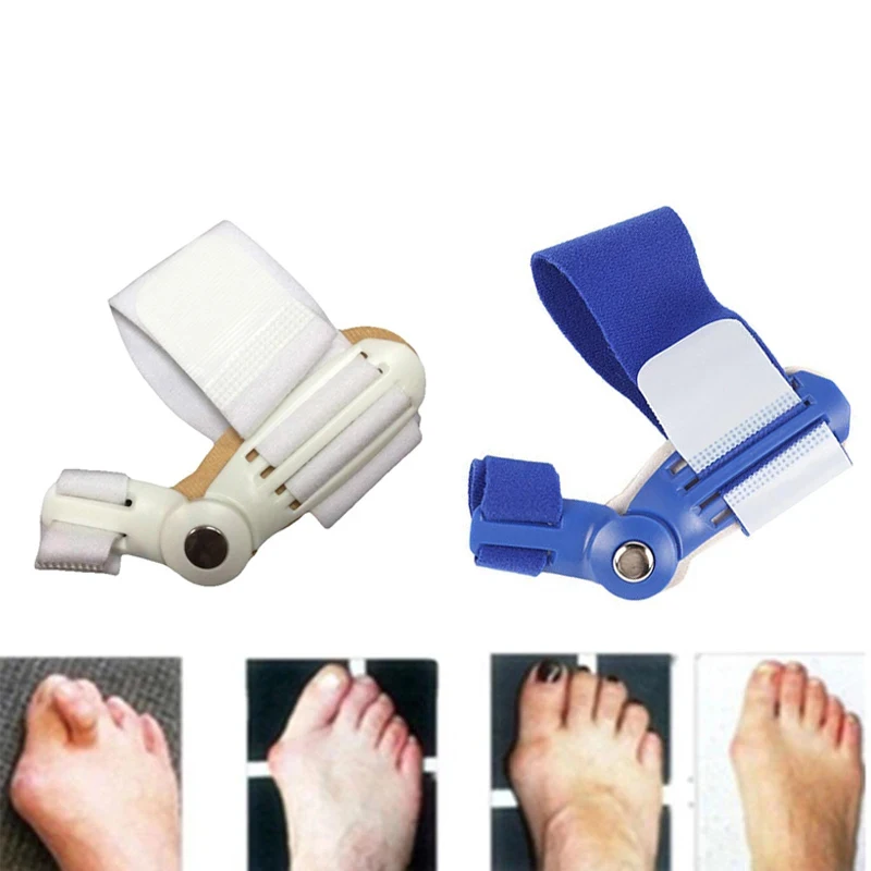 

Bunion Splint Toe Straightener Corrector Foot Pain Relief Hallux Valgus Correction Orthopedic Supplies Pedicure Foot Tool 1/2pcs