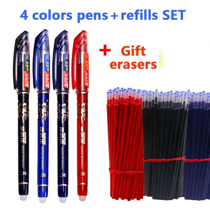 32PCS Gel Pen Set 0.5mm Ball Tip Erasable Pens for Writing School Office Supplies Stationery
32PCS Gel Pen Set 0.5mm Ball Tip Erasable Pens for Writing School Office Supplies Stationery