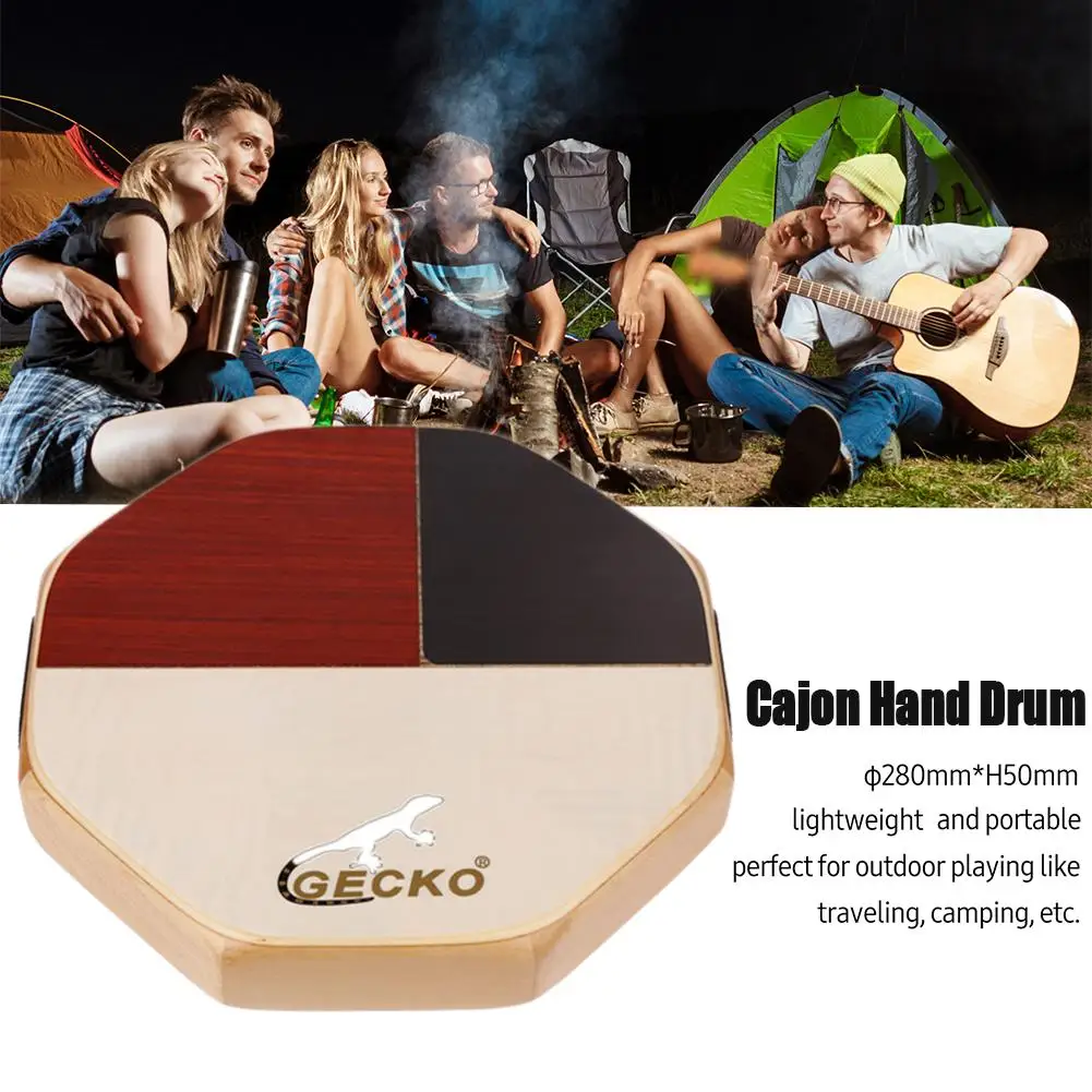 Cajon Hand Drum 3-color Bongo Snare Double Sound Effect Cajon Drum Portable Percussion Instrument For Travel Campin
Cajon Hand Drum 3-color Bongo Snare Double Sound Effect Cajon Drum Portable Percussion Instrument For Travel Campin