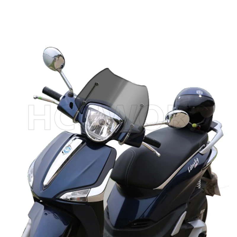 Motorcycle Accessories Windshield Hd Transparent Competitive Models for Piaggio Liberty150
Motorcycle Accessories Windshield Hd Transparent Competitive Models for Piaggio Liberty150