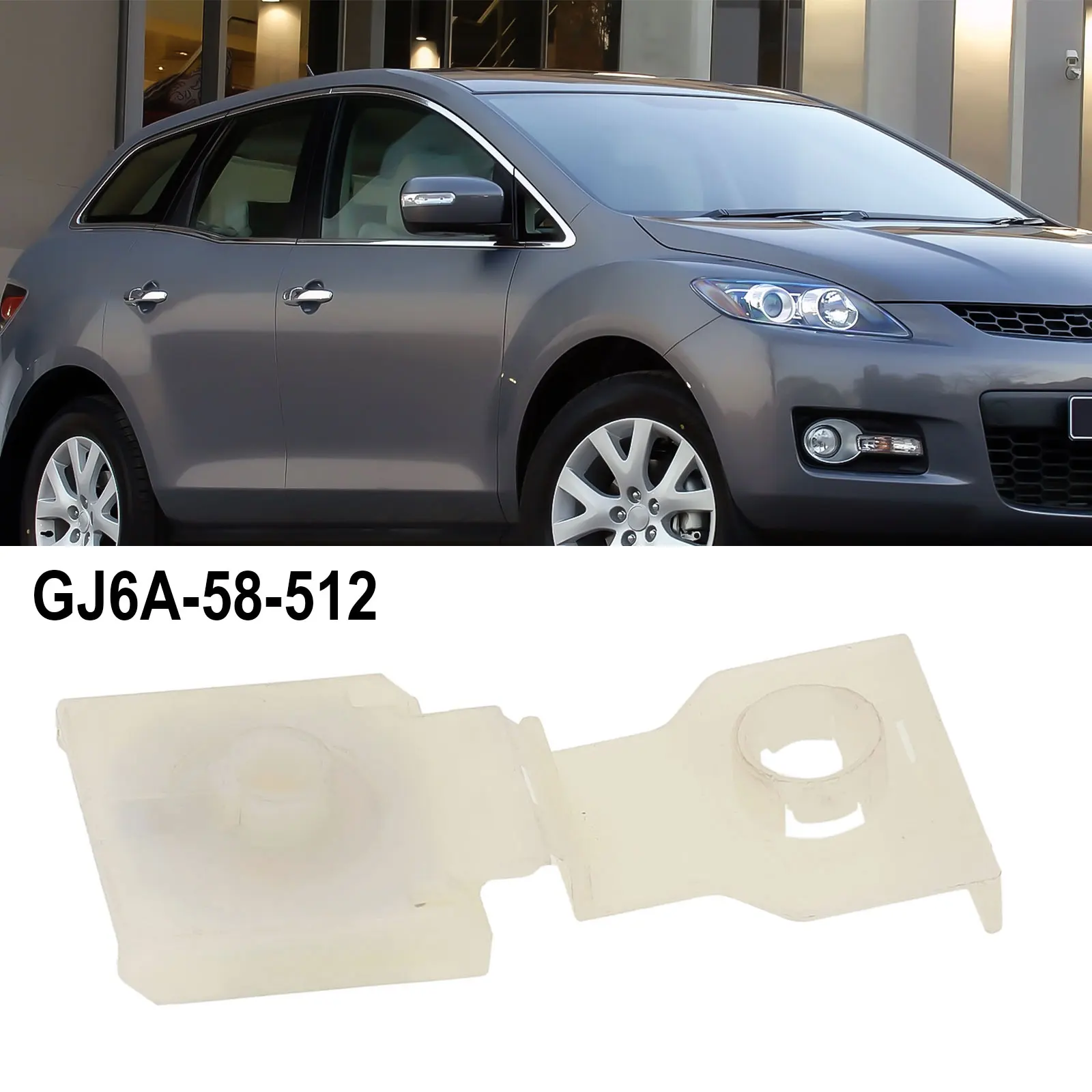 Car Glass Mounting Clips Door Glass Holder For Mazda 2 3 5 6 For CX-7 For RX-8 2003-2015 GJ6A-58-512 Auto Spare Parts
Car Glass Mounting Clips Door Glass Holder For Mazda 2 3 5 6 For CX-7 For RX-8 2003-2015 GJ6A-58-512 Auto Spare Parts