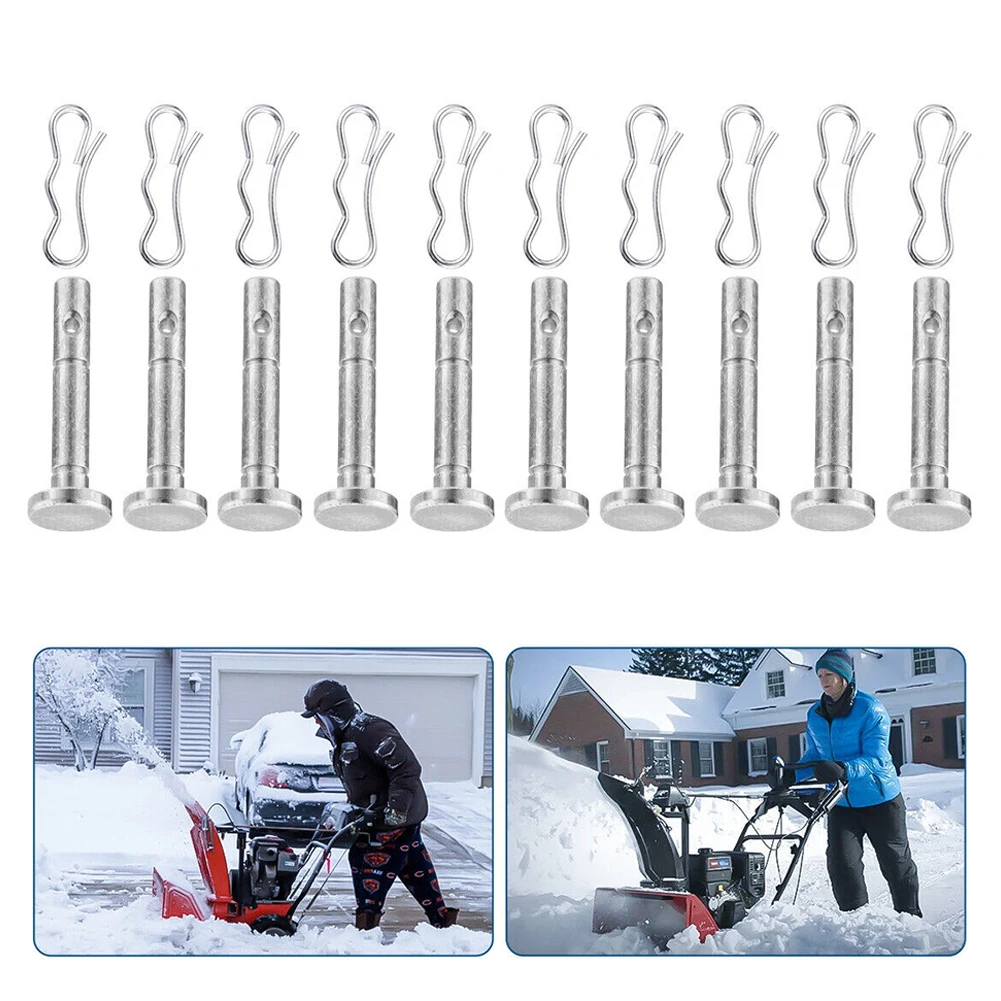 Heavy-Duty 20Pcs Shear Pins&Cotter Pins For Snowblower Set Rust Proof Corrosion Resistant Suitable For Harsh Environments
Heavy-Duty 20Pcs Shear Pins&Cotter Pins For Snowblower Set Rust Proof Corrosion Resistant Suitable For Harsh Environments