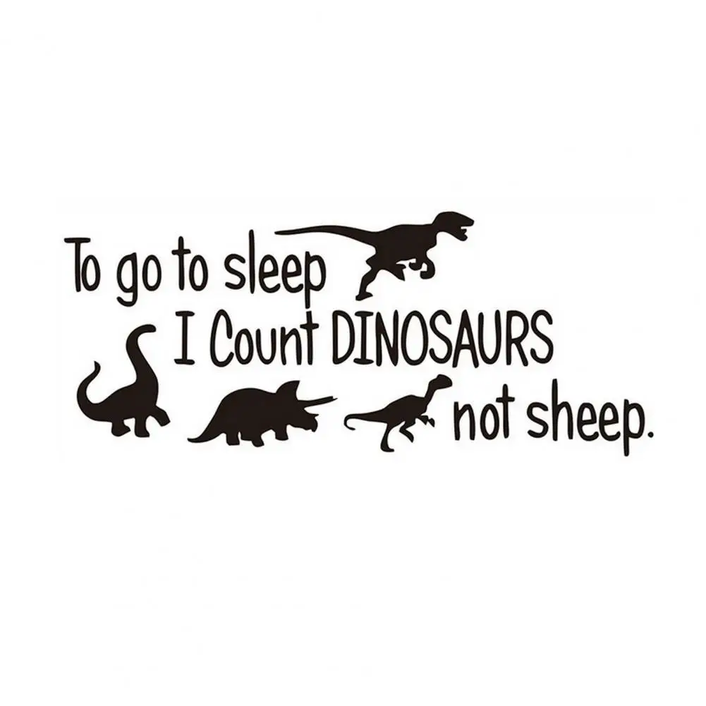 Dinosaur Wall Decal Colorful Cartoon Dinosaur Wall Sticker Self-adhesive Waterproof Removeable Kids Bedroom Decoration Decal
Dinosaur Wall Decal Colorful Cartoon Dinosaur Wall Sticker Self-adhesive Waterproof Removeable Kids Bedroom Decoration Decal