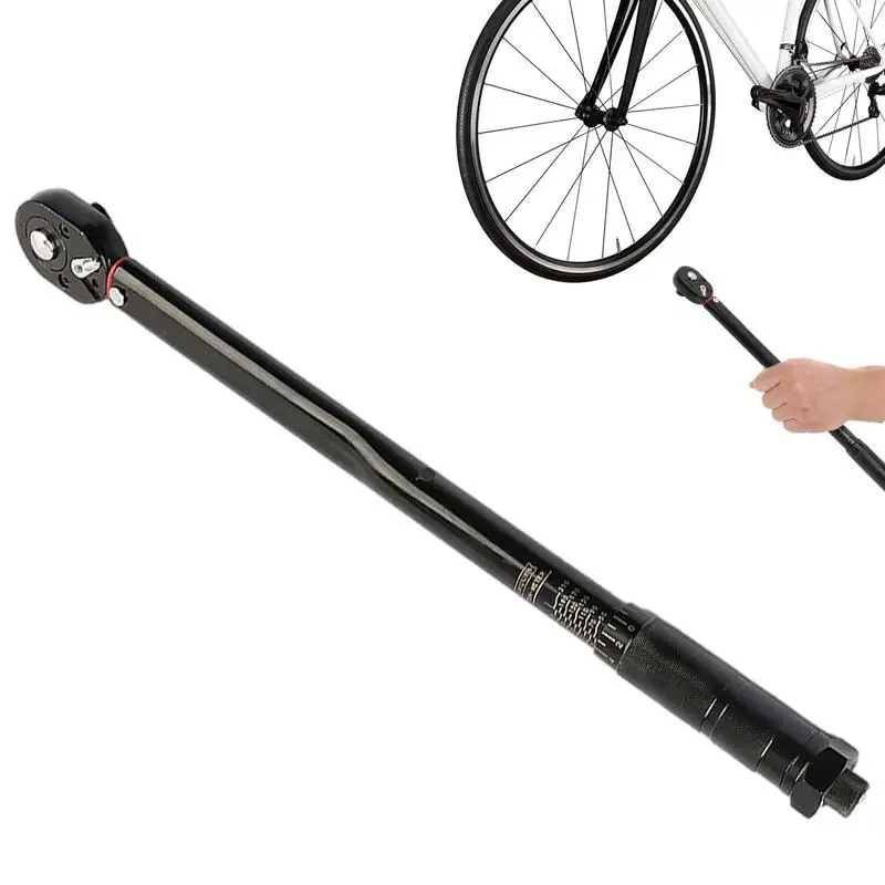 

Drive Click Torque Wrench Heavy-Duty Breaker Bar Bicycle Maintenance Tool Kit Nap On Tools For Plugging Spark Removing Wheel