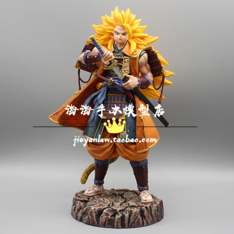 Dragon Ball Z Samurai Figures Son Goku SSJ 3 Figurine Super Saiyan 3 Vegeta Frieza Anime PVC Model Statue Doll Toys Xmas Gift
Dragon Ball Z Samurai Figures Son Goku SSJ 3 Figurine Super Saiyan 3 Vegeta Frieza Anime PVC Model Statue Doll Toys Xmas Gift