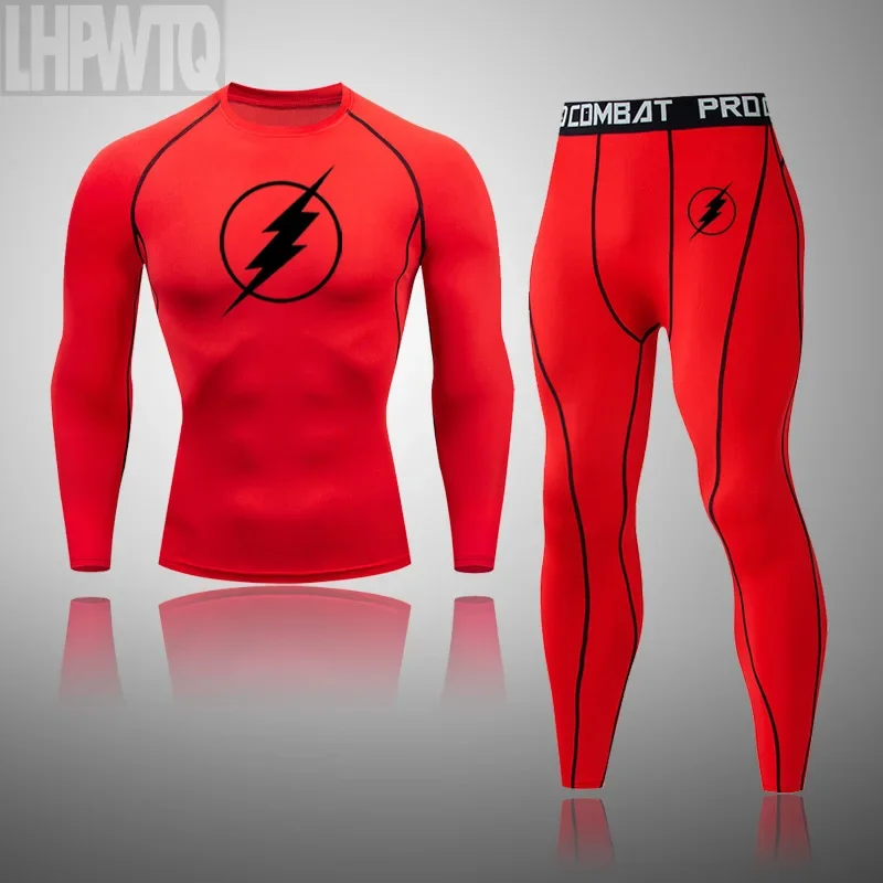 Men's Long Sleeve Winter Thermal Underwear Compression Suits Superhero Gym Clothes Sport Running Jogging Fitness Tracksuit Sets
Men's Long Sleeve Winter Thermal Underwear Compression Suits Superhero Gym Clothes Sport Running Jogging Fitness Tracksuit Sets