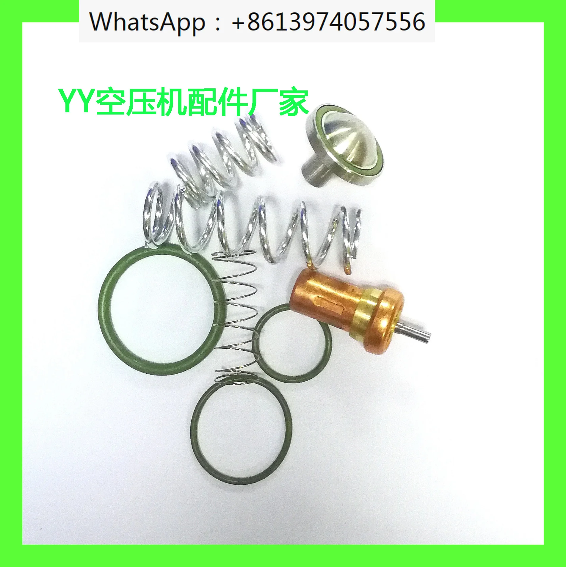 2901109500 is applicable to Atlas air compressor temperature control valve element maintenance kit
2901109500 is applicable to Atlas air compressor temperature control valve element maintenance kit