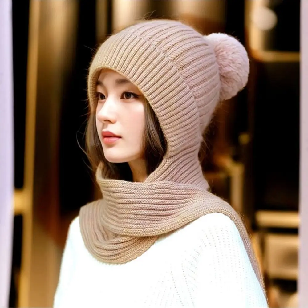 Windproof Fleece Warm Knitted Hat Gift Winter Warm Plus Velvet Hat Scarf Set Ear Protection Knitting Cap Hat Men Women
Windproof Fleece Warm Knitted Hat Gift Winter Warm Plus Velvet Hat Scarf Set Ear Protection Knitting Cap Hat Men Women