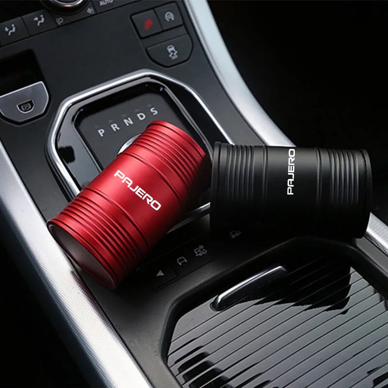 Aluminum Alloy Car Ashtray Container Oil Barrel Shape Metal Portable Ashtray For Mitsubishi Pajero 2 3 4 Accessories
Aluminum Alloy Car Ashtray Container Oil Barrel Shape Metal Portable Ashtray For Mitsubishi Pajero 2 3 4 Accessories