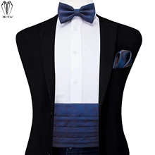 Hi-Tie Silk Mens Cummerbunds Formal Dress Vintage Blue Navy Pailey Bowtie Hanky Cufflinks Cummerbund Belt Corset For Men Prom
Hi-Tie Silk Mens Cummerbunds Formal Dress Vintage Blue Navy Pailey Bowtie Hanky Cufflinks Cummerbund Belt Corset For Men Prom