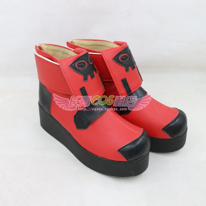 

Anime Godrose AOTU Cosplay Shoes Comic Halloween Carnival Cosplay Costume Prop Cosplay Men Boots Cos Cosplay