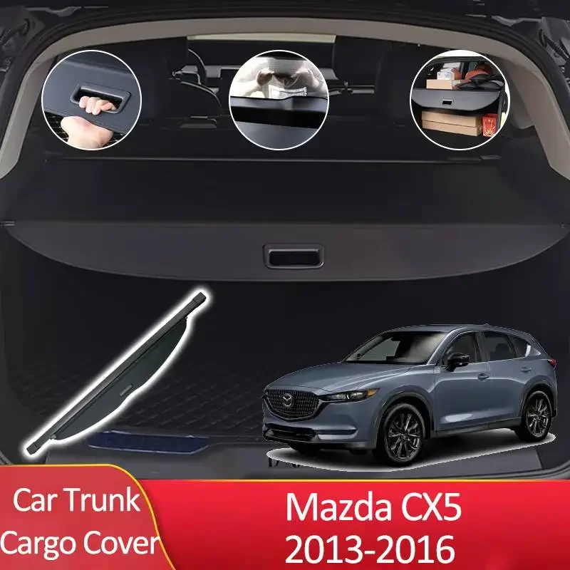 Car Trunk Curtain for Mazda CX-5 KE 2013 2014 2015 2016 2017 Auto Accessories Luggage Waterproof Rear Cargo Cover Tray Anti-peep
Car Trunk Curtain for Mazda CX-5 KE 2013 2014 2015 2016 2017 Auto Accessories Luggage Waterproof Rear Cargo Cover Tray Anti-peep