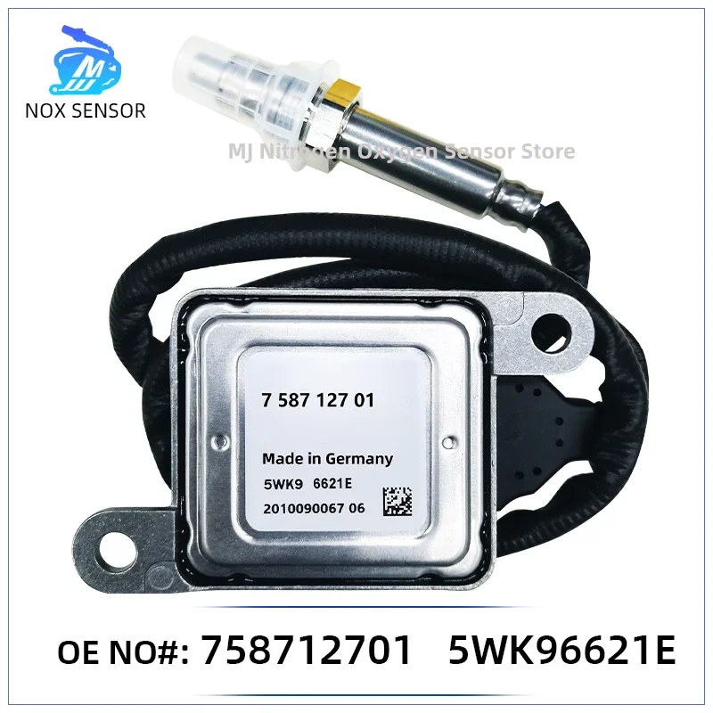 

758712701 5WK96621E Original New Nitrogen Oxygen NOx Sensor For BMW E81 E82 E87 E88 E90 E91 E92 E93 LCI N43 E93 LCI with N43 s