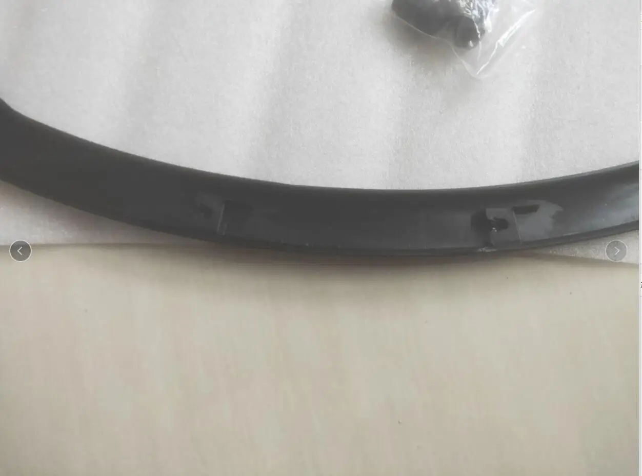 2010-2018 لسيارة دودج دورانجو حاجب حواف مصد للصدمات قطاع ديكور 57010620AD/57010621AD 12 2010-2018 لسيارة دودج دورانجو حاجب حواف مصد للصدمات قطاع ديكور 57010620AD/57010621AD