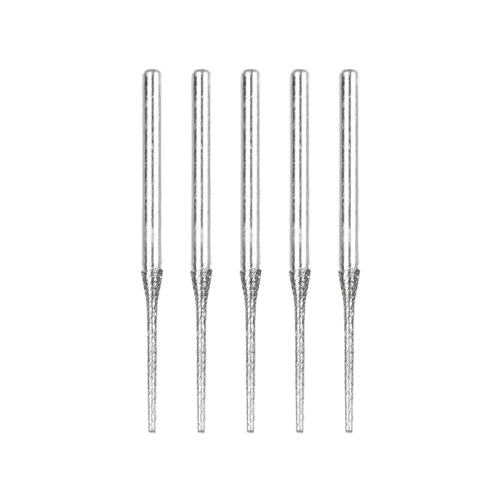 5PCS 0.8-2.5mm Diamond Coated Drill Bits 2.35mm Shank For Drilling Glass Jade Amber Glass Silver Tool Accessories
5PCS 0.8-2.5mm Diamond Coated Drill Bits 2.35mm Shank For Drilling Glass Jade Amber Glass Silver Tool Accessories