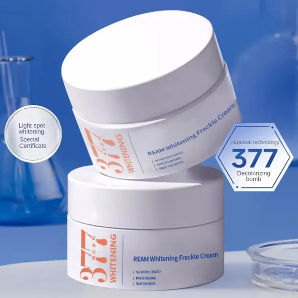 377 Whitening Firming Face Cream Moisturizing Spot Freckle Removing Brightening Essence Tightens Beauty Salon Skin Care
377 Whitening Firming Face Cream Moisturizing Spot Freckle Removing Brightening Essence Tightens Beauty Salon Skin Care