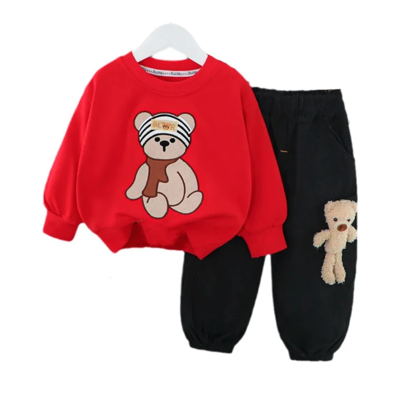 New Spring Autumn Baby Girl Clothes Kids Outfits Children Boys T-Shirt Pants 2Pcs/Sets Toddler Casual Costume Infant Tracksuits
New Spring Autumn Baby Girl Clothes Kids Outfits Children Boys T-Shirt Pants 2Pcs/Sets Toddler Casual Costume Infant Tracksuits